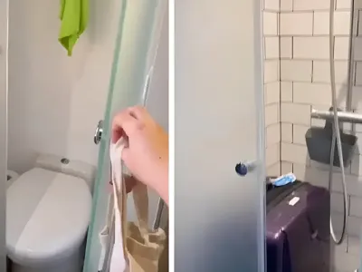 baie curata cu dus garsoniera de vanzare Sector 6 Bucuresti